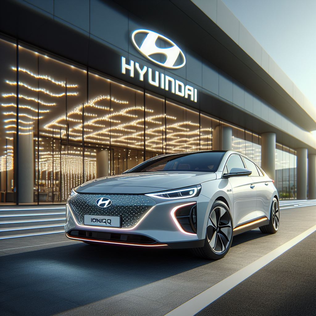 2024 Hyundai Ioniq 6