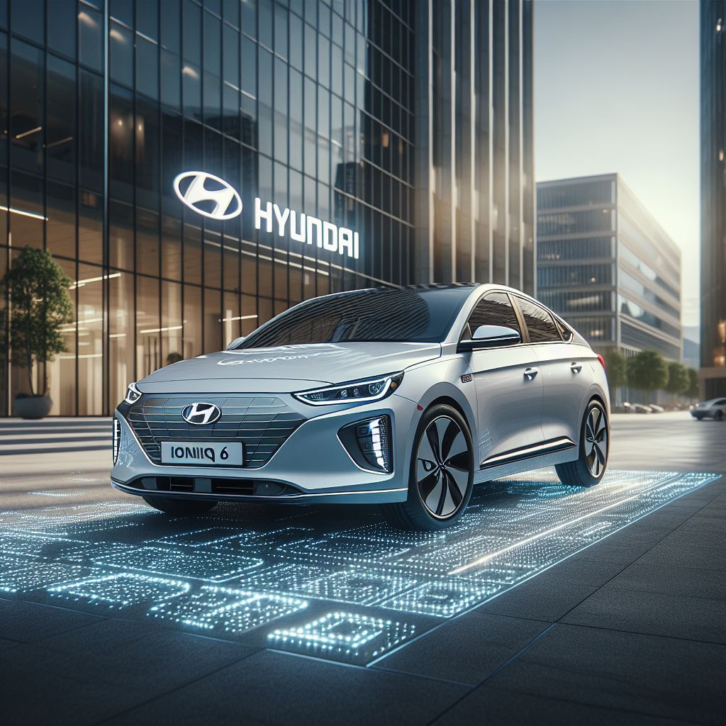 2024 Hyundai Ioniq 6