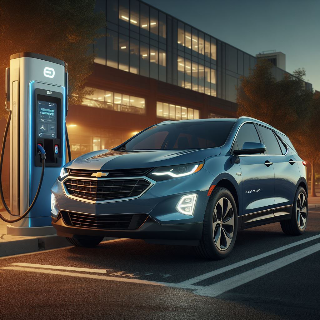 Chevy Equinox EV  Review